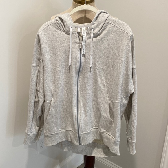 Lululemon drop back full zip hoodie - Picture 1 of 3